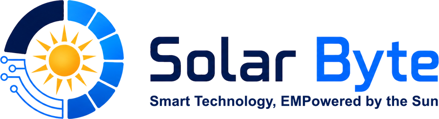 Solar Byte — Smart Technology, Empowered by the Sun
